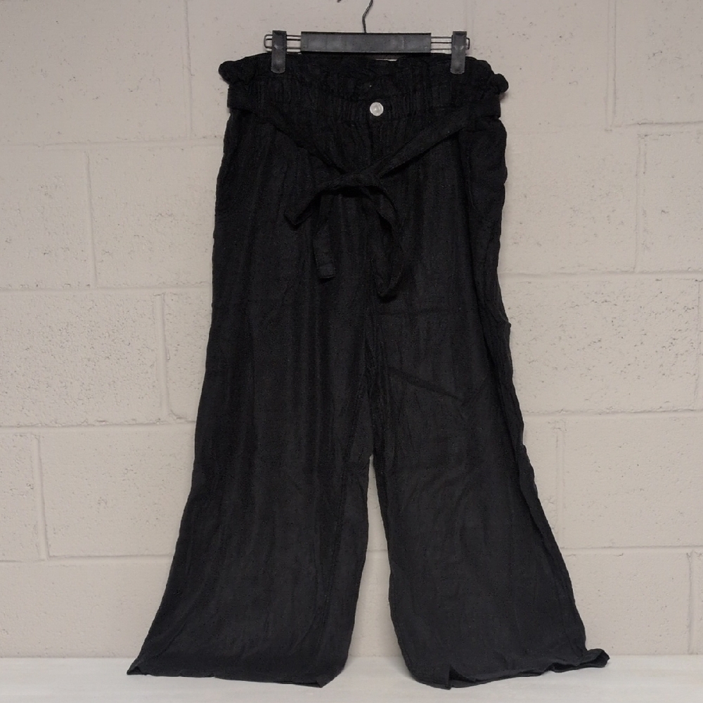 HUDSON Wide Leg Paperbag Waist Jeans High Rise Trouser Pant | 32 | NWT - Picture 3 of 12